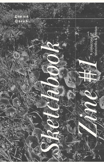 Sketchbook Zine #1
