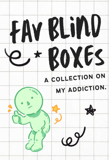 Perzine - Fav Blind Boxes