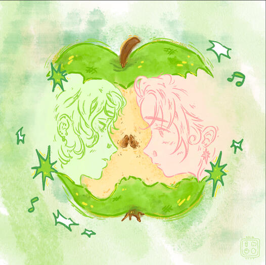 Green Yuri - Apple Trend