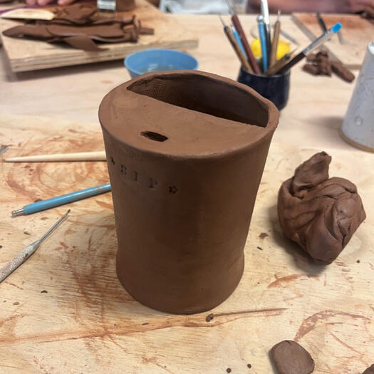 to-go mug - wip